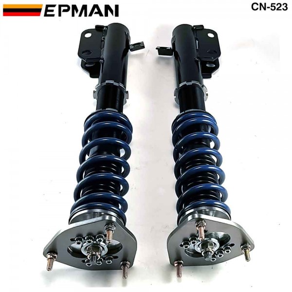 Coilovers Spring Struts Racing Suspension Coilover Kit Shock